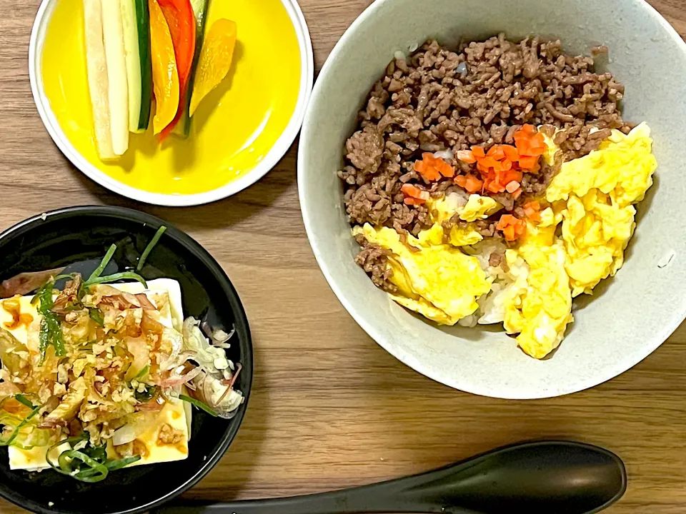 そぼろ丼|solaさん