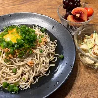 黄身の割れたぶっかけそば|Riccaさん