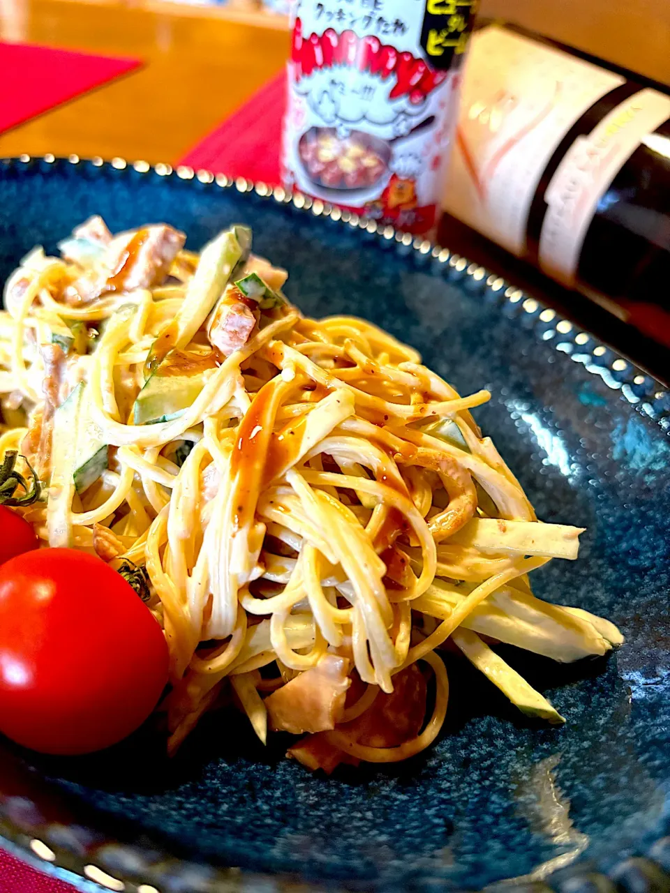Yummyでサラスパ|おかちさん