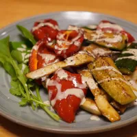 夏野菜のグリル アンチョビソース|こたろーさん