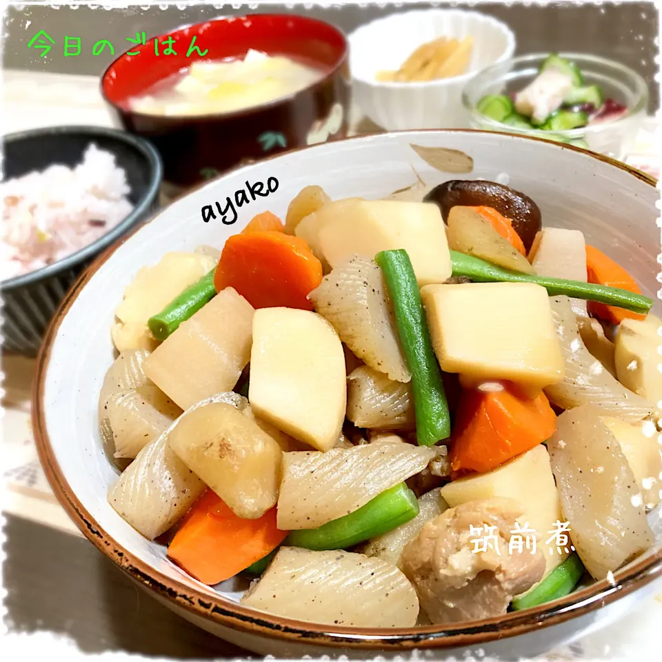 筑前煮|亜矢子さん