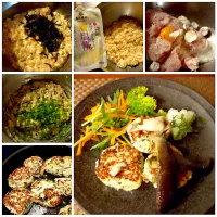 Chicken tofu hamburg✨鶏肉豆腐ハンバーグ|🌈Ami🍻さん
