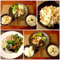 Today's dinner🍴|🌈Ami🍻さん