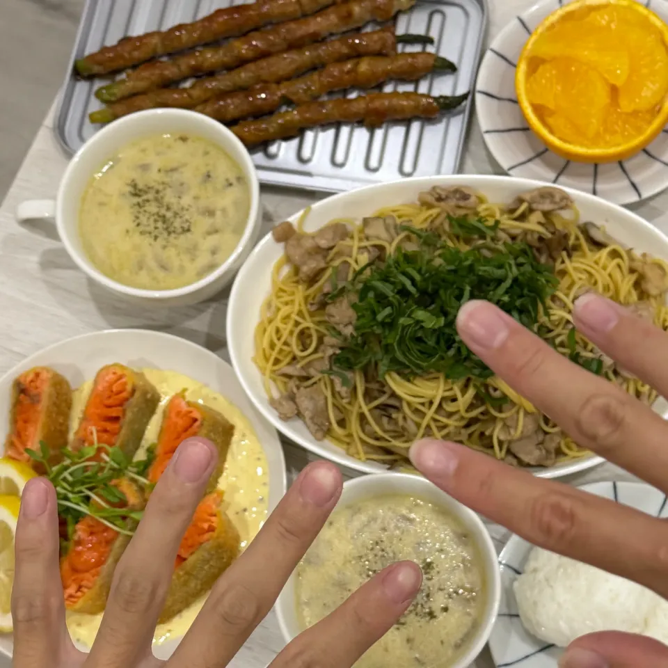 夜ご飯🌙🍚|朔さん