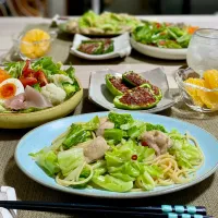 ある日の夕飯|けいこさん