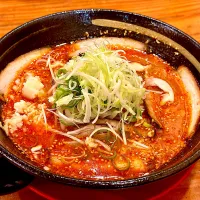 ピリ辛胡麻味噌ラーメン🍜