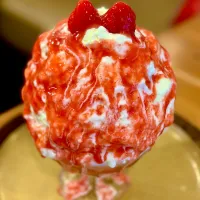 🍓かき氷🍧