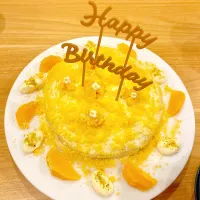 ミモザケーキ