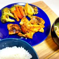 鶏肉マスタード焼き|shioshioさん
