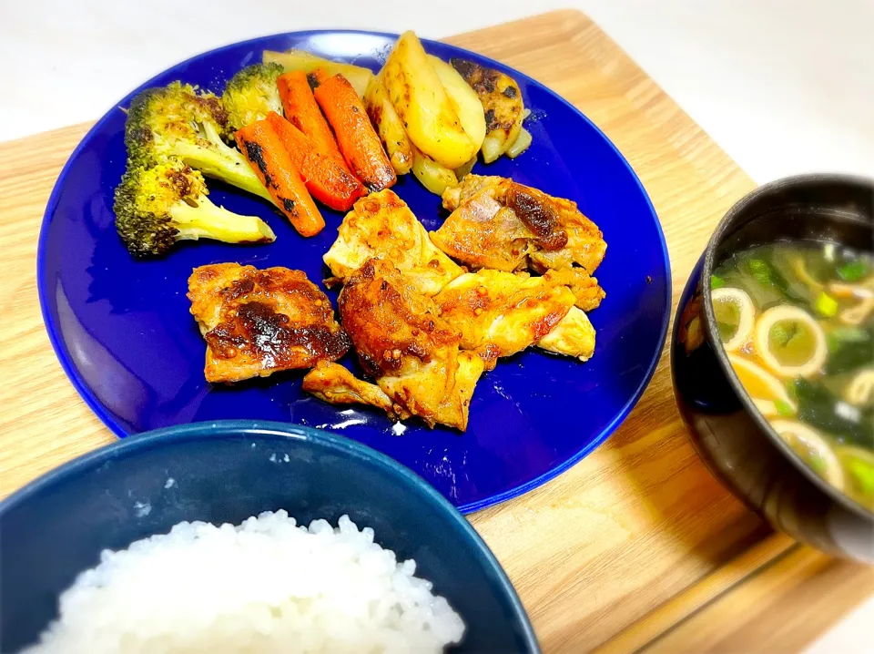 鶏肉マスタード焼き|shioshioさん