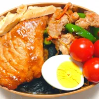 5/26のお弁当🍱
海苔弁当| 卯月さん