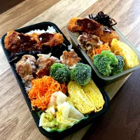 久々お弁当投稿　豚こま味噌団子焼き|renharuruさん