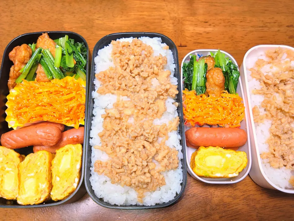 5/27娘と息子のお弁当|秀美«シュウビ»さん