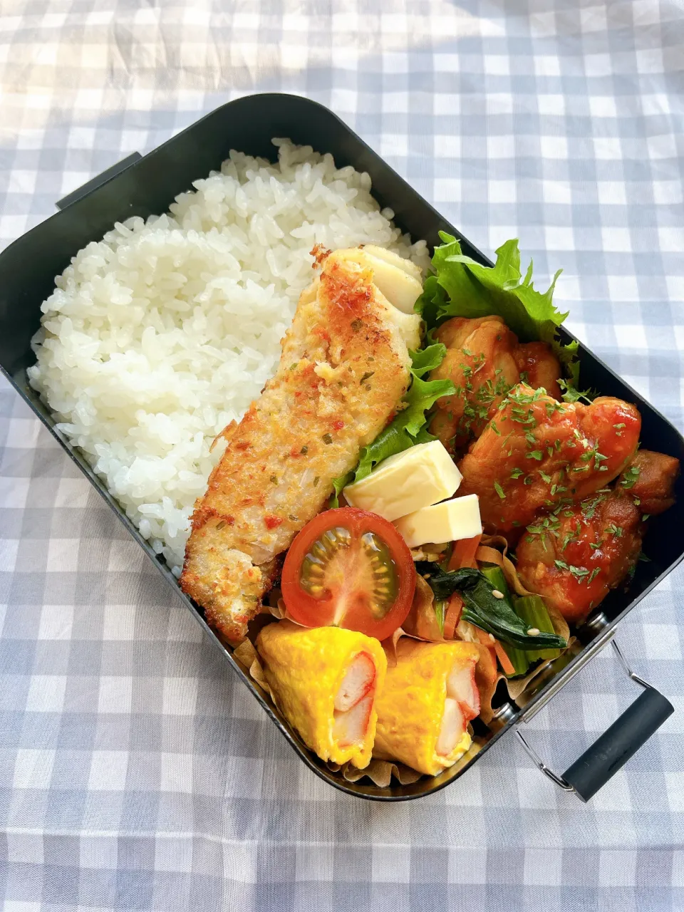 高校生お弁当30個目|さつまいこさん