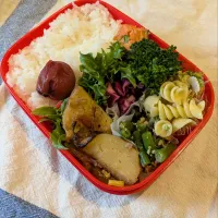 5/27  ジャーマンポテト弁当|母さんのオベント記録さん