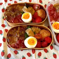 焼肉弁当|にこりこぷりんさん