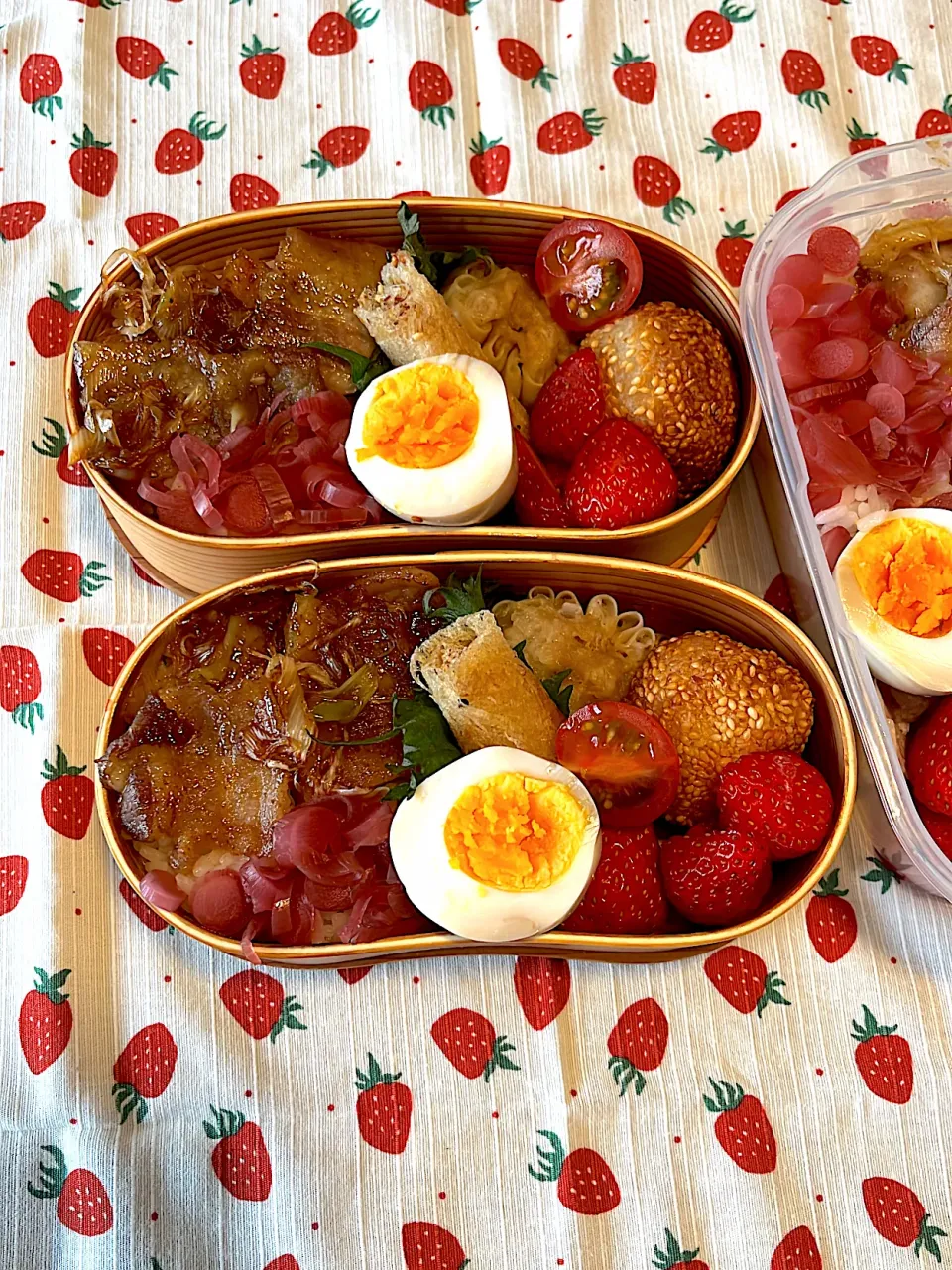 焼肉弁当|にこりこぷりんさん
