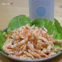 生桜エビの唐揚げ|パパ氏さん