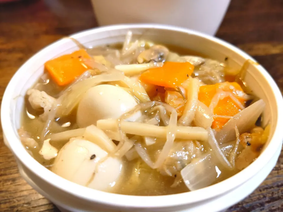 中華飯弁当(*^^*)|しーPaPaさん