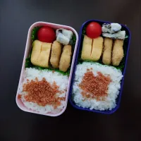 5/27ふたり弁当|YUKI_Jさん