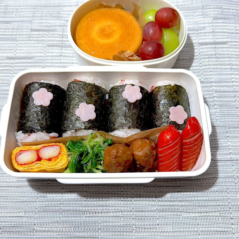 おむすび弁当|quuさん