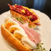 サンドイッチ🥪|acoacoさん