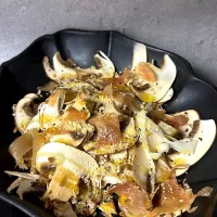 生マッシュルームサラダ|kuulei-tkrmmさん