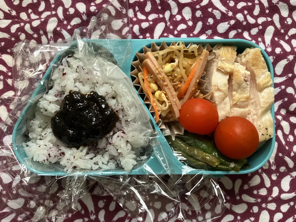 今日の女子高校生弁当(テスト期間中の塾弁編)|rbyさん