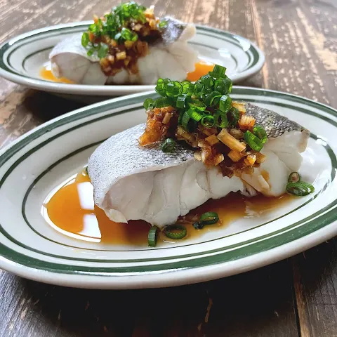 「フレッシュパックソフト」を使ってみたSnapdishの料理・レシピ写真:茹で鱈香味ソース