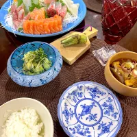 完全に手抜いたお夕飯💦|Seikoさん