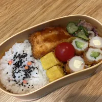 鮭フライ弁当|mrckm.mamさん