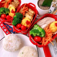 おにぎり弁当| Harumiさん