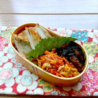 娘のお弁当|えこえこっちさん
