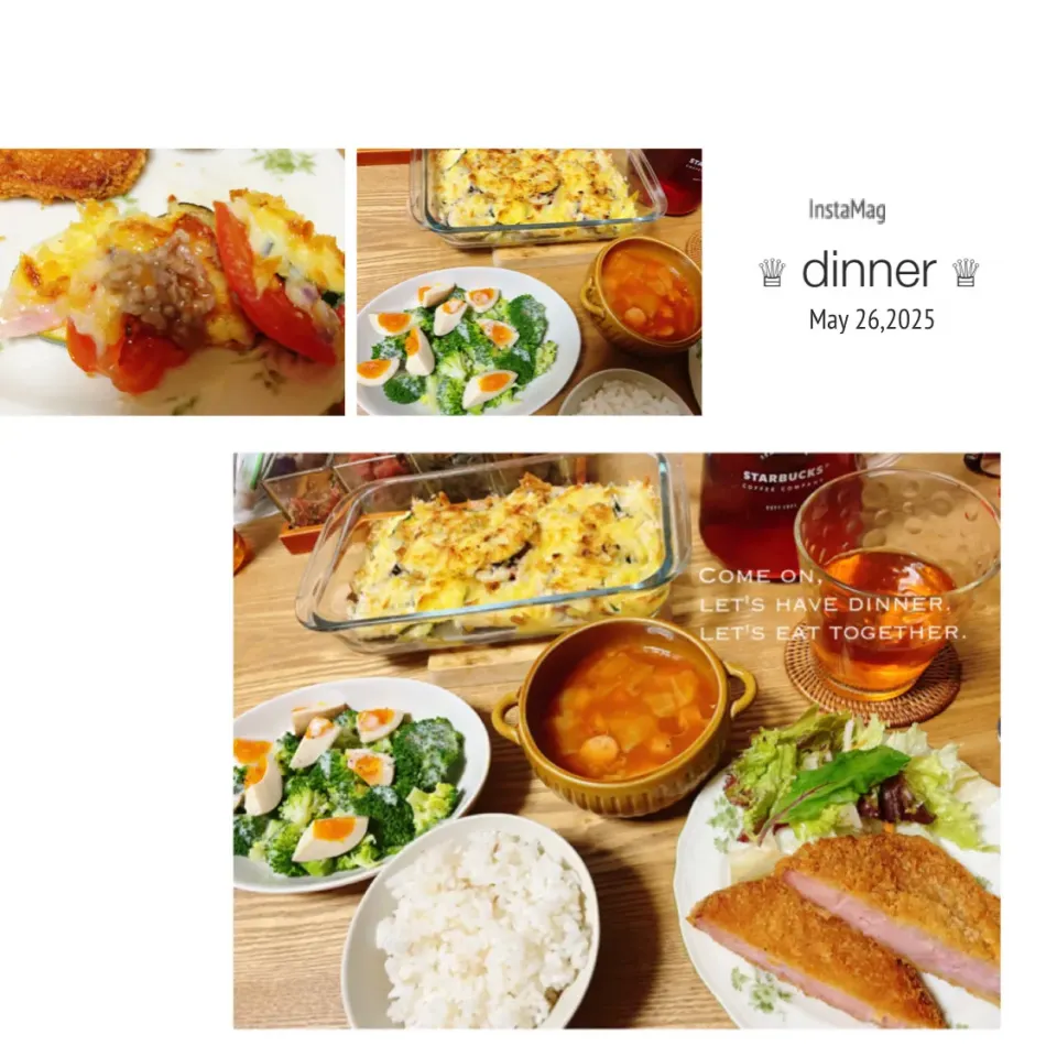 ある日の晩ごはん。|aki_puさん