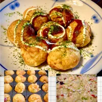 メッチャ久々に「たこ焼きパーティ」|mottoさん