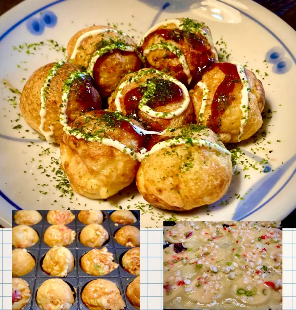 メッチャ久々に「たこ焼きパーティ」|mottoさん