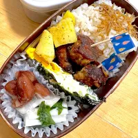 高校男子簡単弁当|shibashibaさん