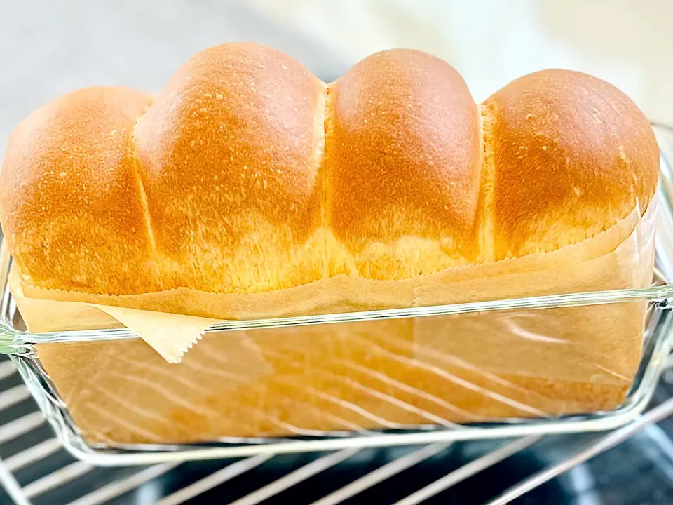 初めての中種食パン🍞|M⭐︎さん