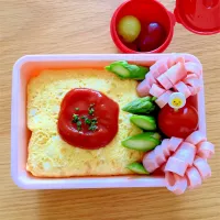 次女のお弁当🍙
