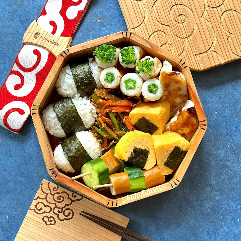 一口弁当|kukulutomo ❁𓎪 ⡱𓎩‎𐩢𐩺𓎪 ⡱さん