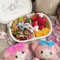 マイメロお弁当✨|La-Jule Sa8さん