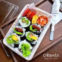くるりおにぎらず弁当🍱