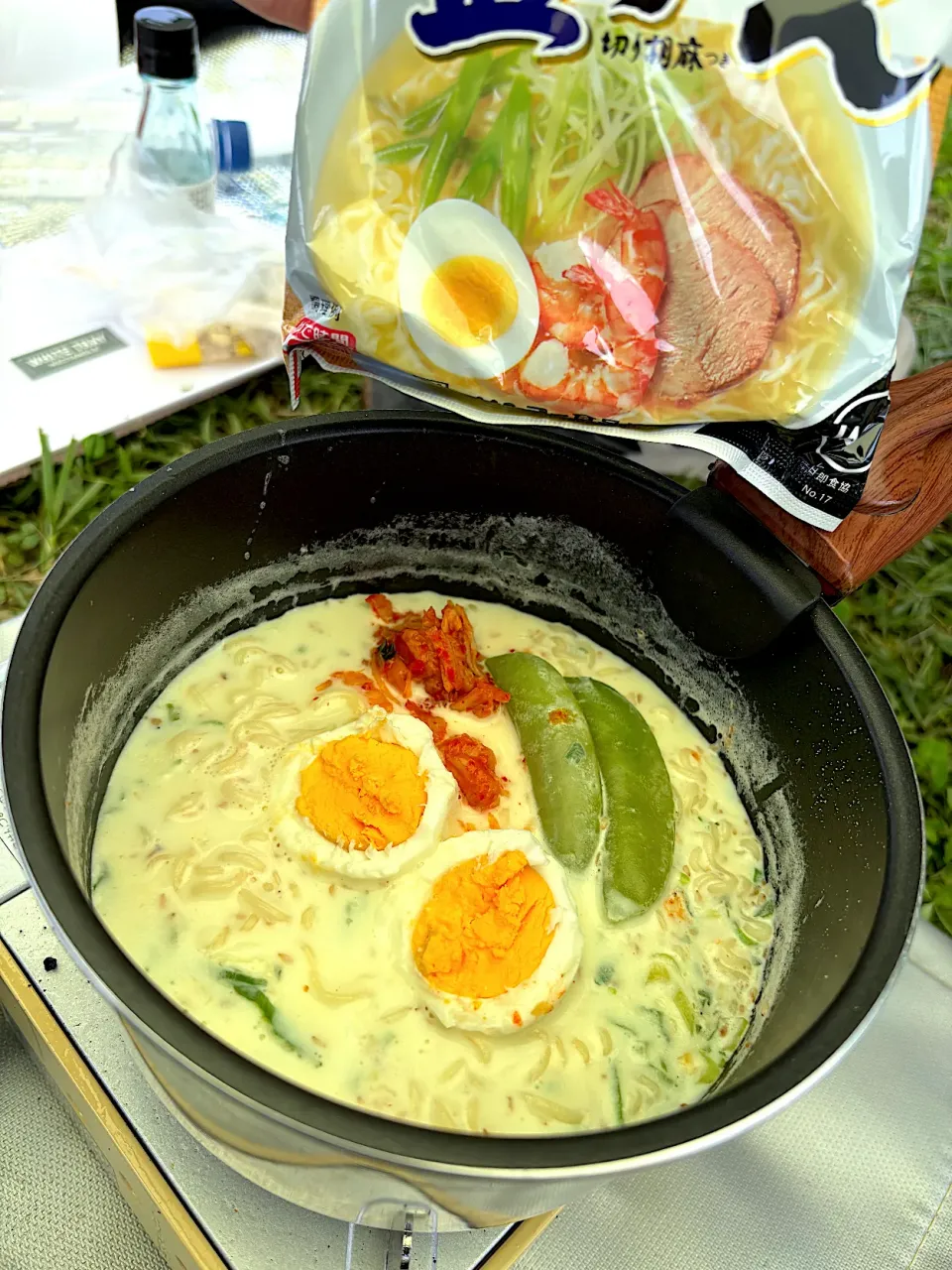 山飯　サッポロ一番塩らーめん|Riemamaさん