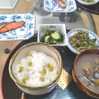 春定食|食事メモメモさん