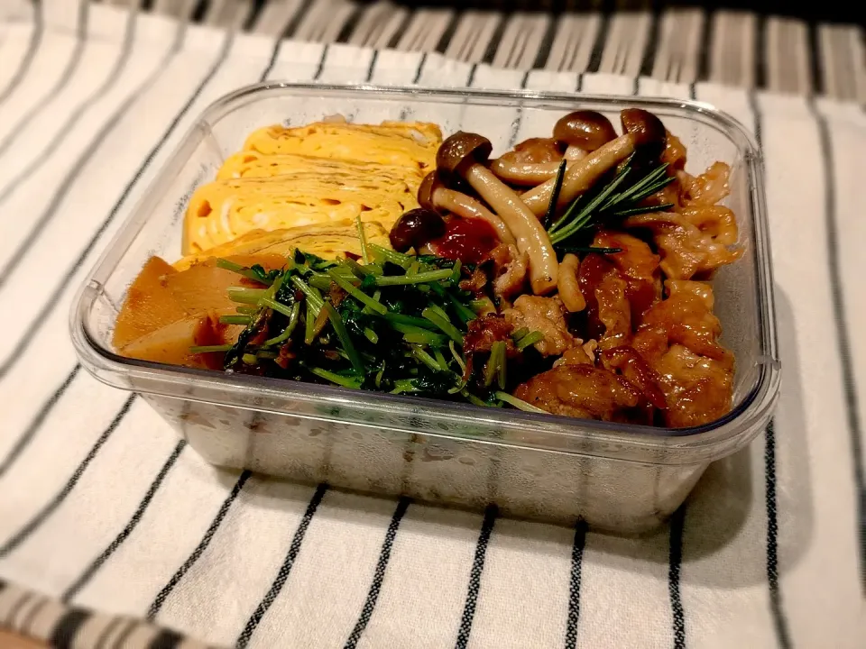 息子のお弁当|みりさん