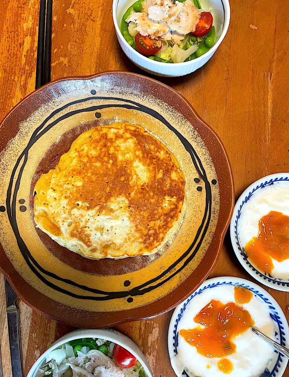 バナナホットケーキ|パンプキンさん