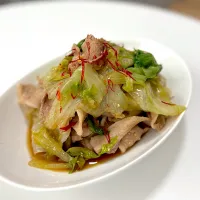 豚レタス蒸し|ヨネさん