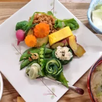 野菜ランチ|ひんひさん
