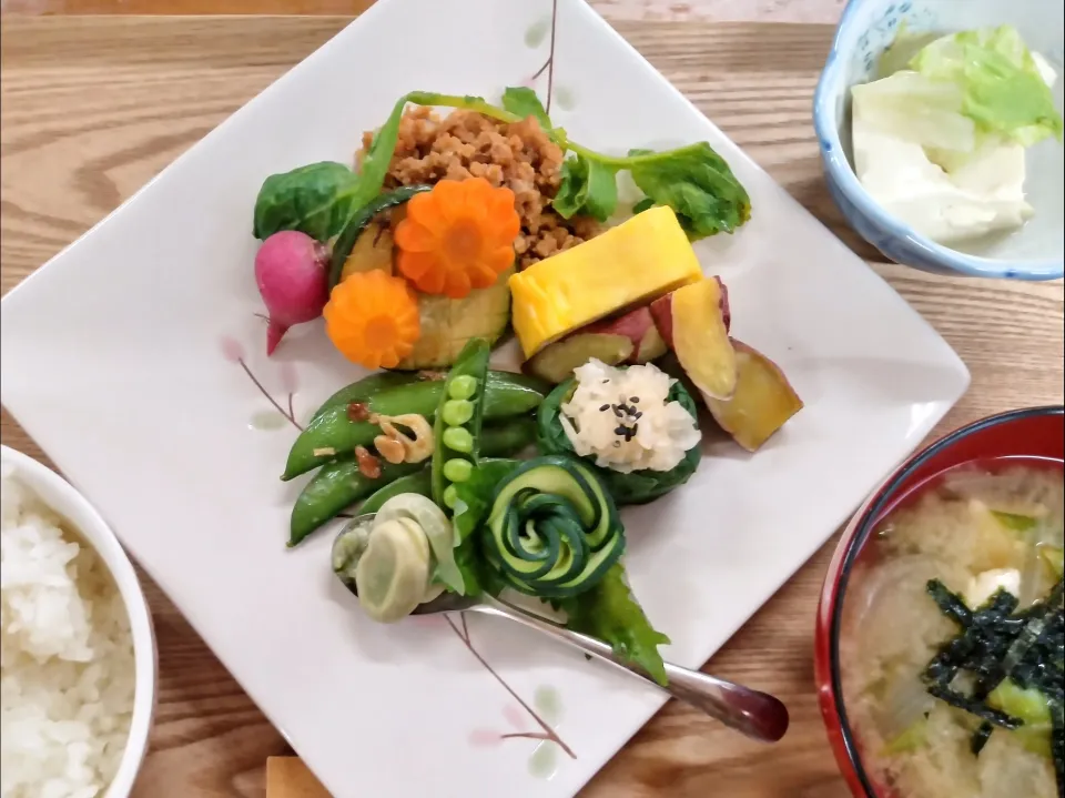 野菜ランチ|ひんひさん