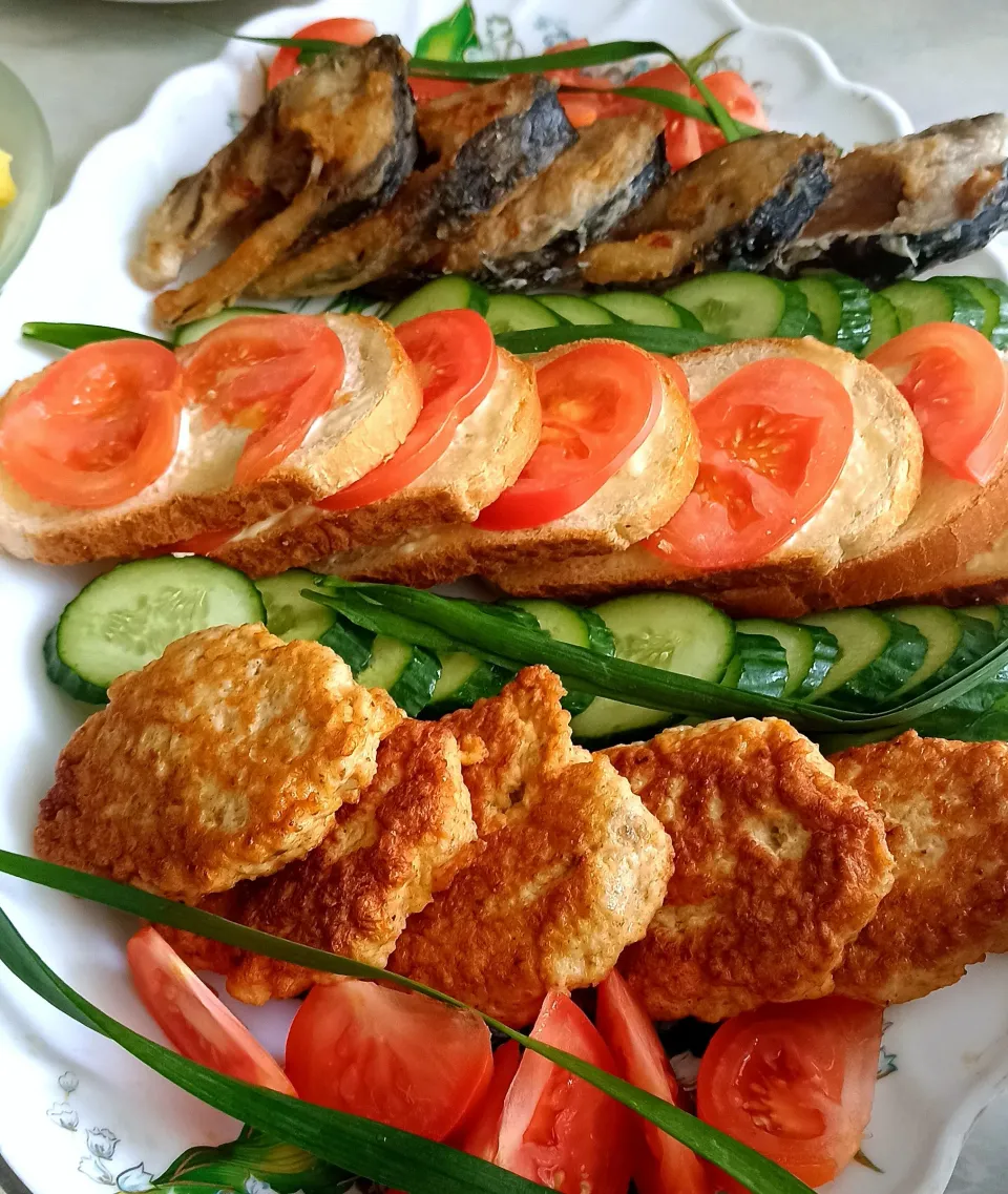 🍅🥒🫓|Tiger Pirateさん